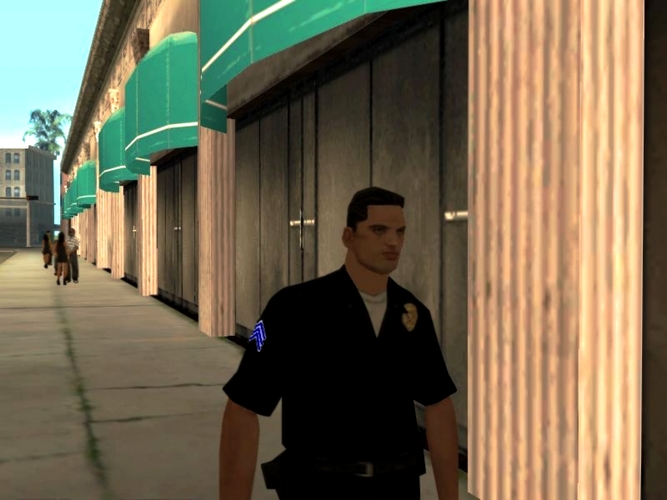 Sergent David Bicks du LSPD.