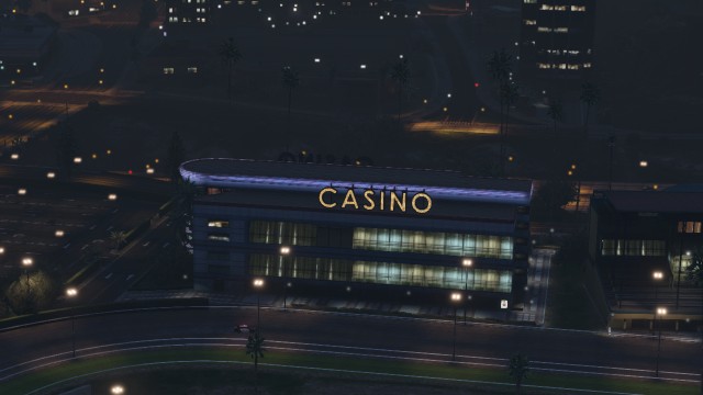 Le casino "Be Lucky".