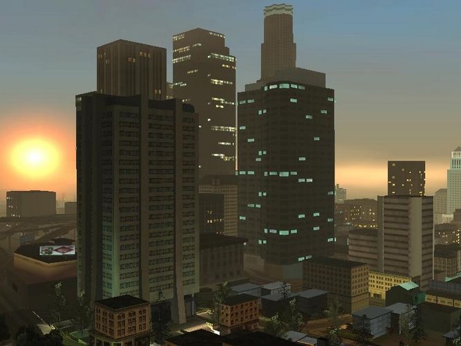 La terre tremble à Los Santos