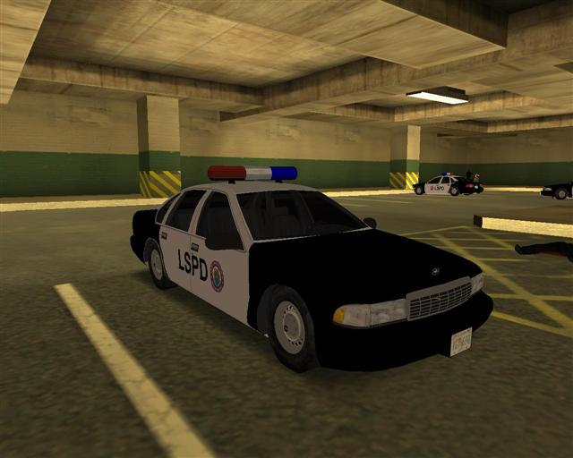 Présentation exclusive des nouveaux véhicules de la police de San Andreas