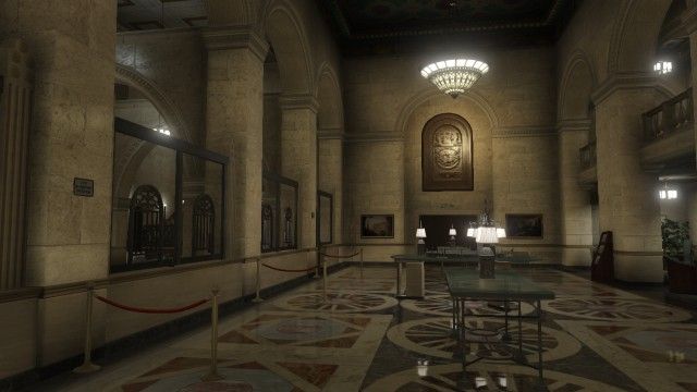 Los Santos, ses banques désertes
