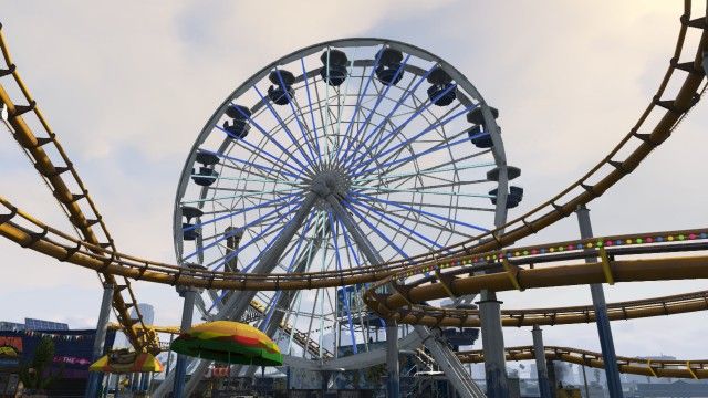 Les habitants de San Andreas se préparent à fêter le Nouvel an