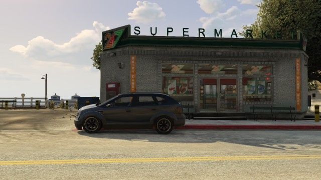 Les supermarchés, cibles favorites des braqueurs amateurs