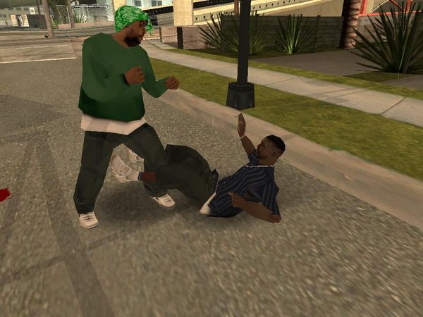 Les gangs de Los Santos en guerre !